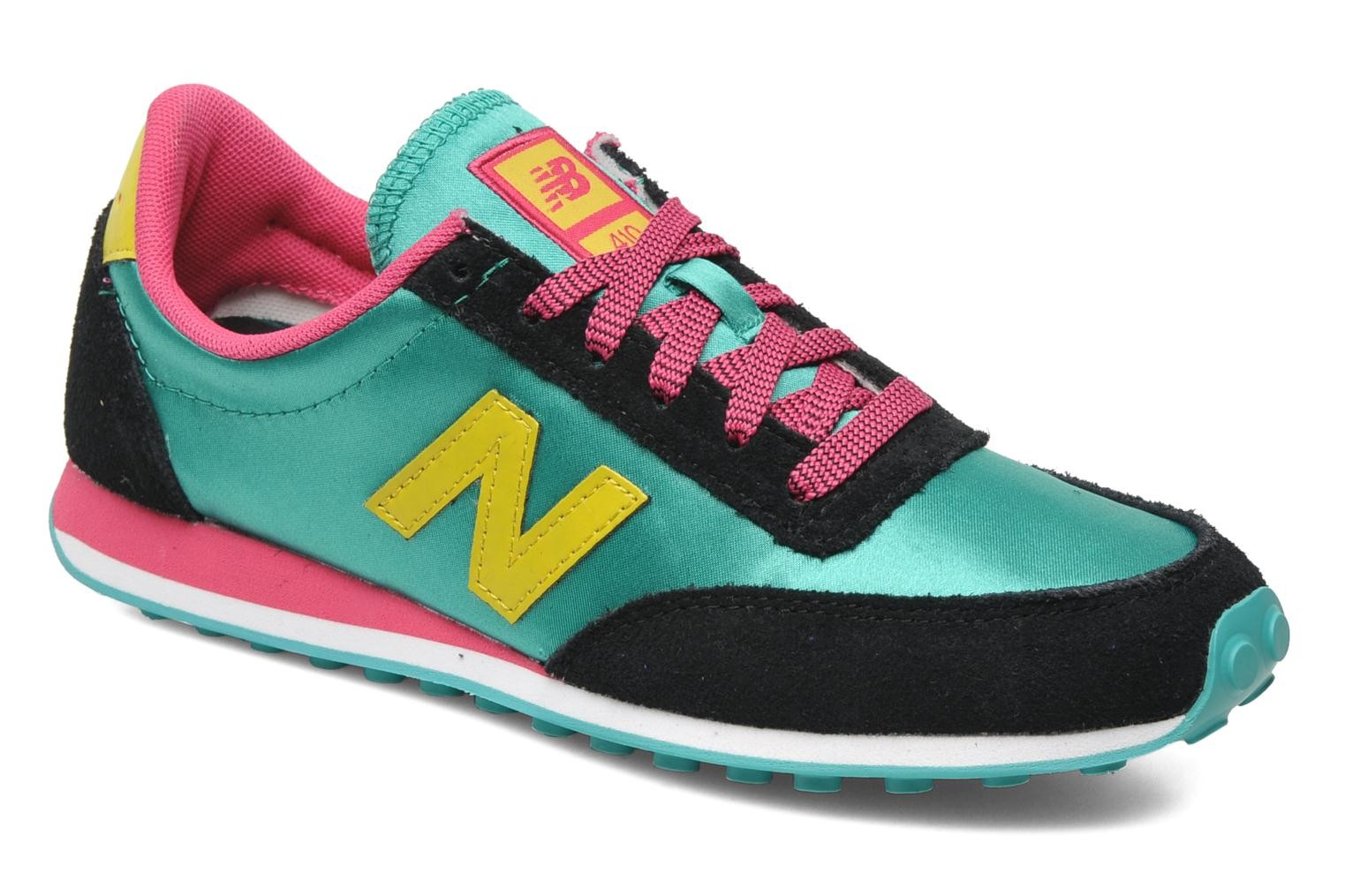 new balance femme noir vert et rose